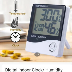 Digital Indoor Clock