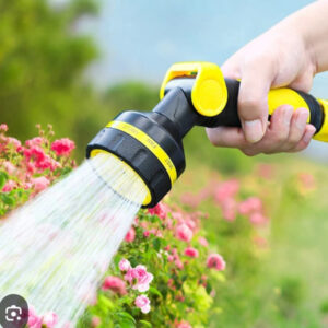 Garden watering shower