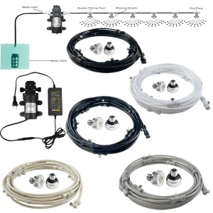 Commercial Mushroom Humidification kit - Full Set
