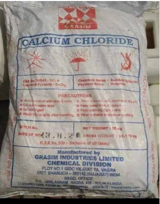 Calcium Chloride (25 kg Bag)
